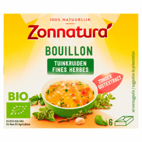 Zonnatura Tuinkruidenbouillon bio - PLUS