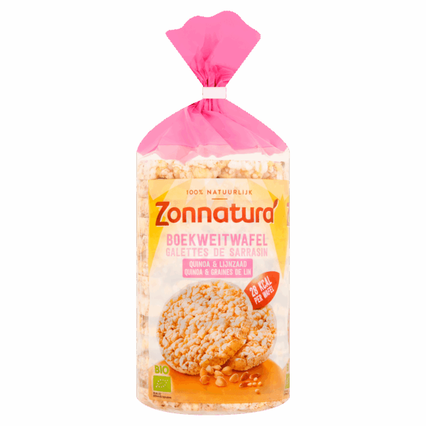 Zonnatura Wafel boekweit bio - PLUS