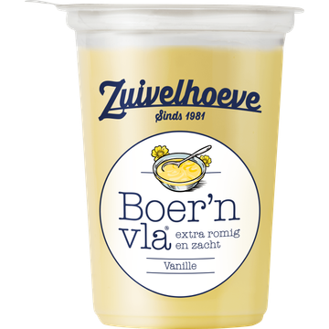 Zuivelhoeve Boer'n Vla® Vanille - JUMBO