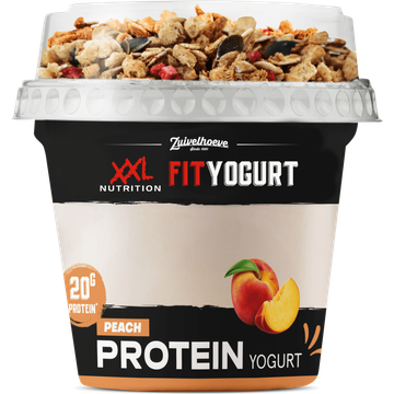 Zuivelhoeve Fityogurt XXL Nutrition Peach Protein Yogurt - JUMBO