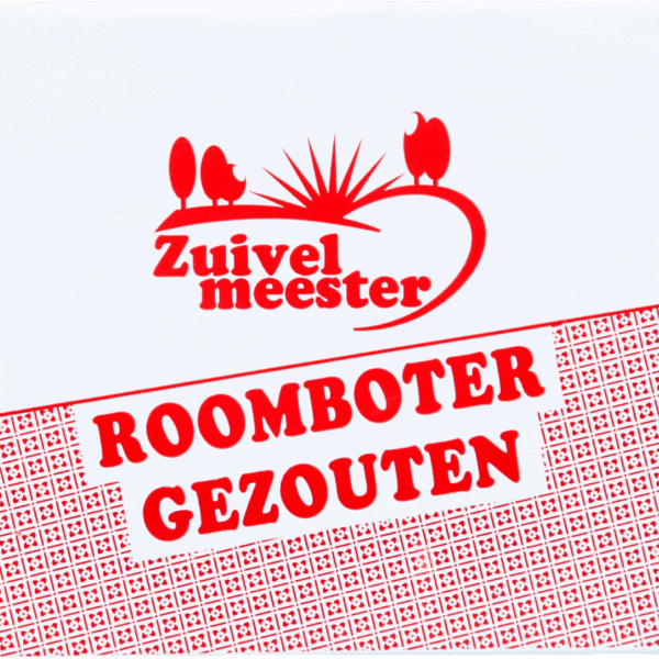 Zuivelmeester Roomboter gezouten - PLUS