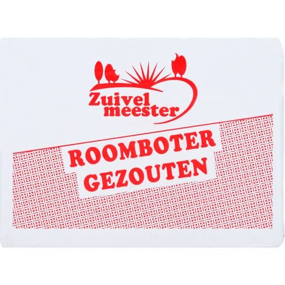 Zuivelmeester Roomboter gezouten - Dirk