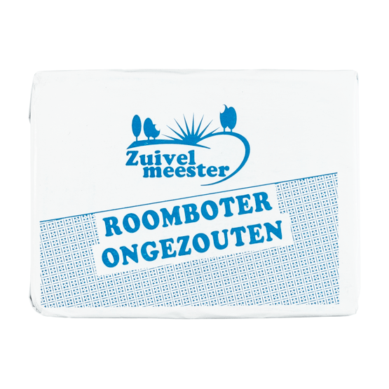 Zuivelmeester Roomboter ongezouten - Dirk