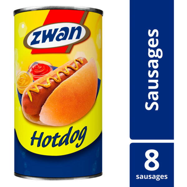 Zwan Hot Dog Worstjes - Albert Heijn