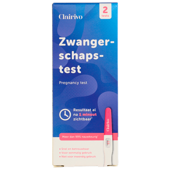 Zwangerschapstest - Dirk