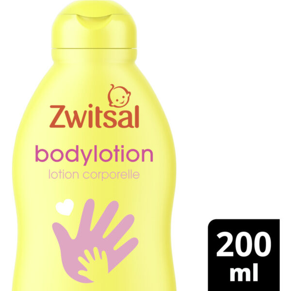 Zwitsal Baby Bodylotion - Albert Heijn