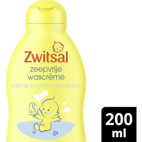 Zwitsal Baby Zeepvrije Wascrème - Albert Heijn
