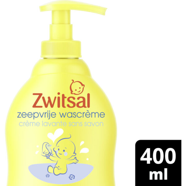 Zwitsal Baby Zeepvrije Wascrème - Albert Heijn