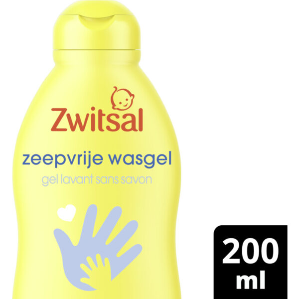 Zwitsal Baby Zeepvrije Wasgel - Albert Heijn