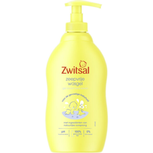 Zwitsal Baby Zeepvrije Wasgel - Albert Heijn