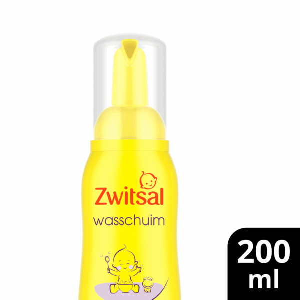 Zwitsal Baby wasschuim - PLUS