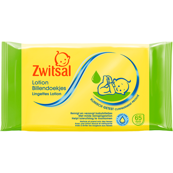 Zwitsal Billendoekjes lotion - Dirk