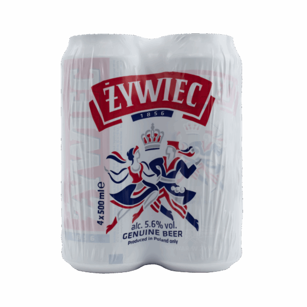 Zywiec Bier 0.5 - PLUS