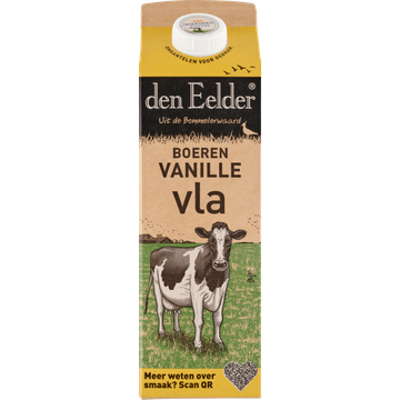 den Eelder Boeren Vanille Vla - JUMBO