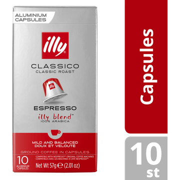 illy Espresso Classico Koffiecups 10 Stuks - JUMBO