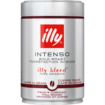 illy Intenso Bold Roast Coffee Beans - JUMBO