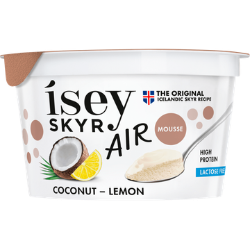 ísey Skyr Coconut - Lemon Air Mousse - JUMBO