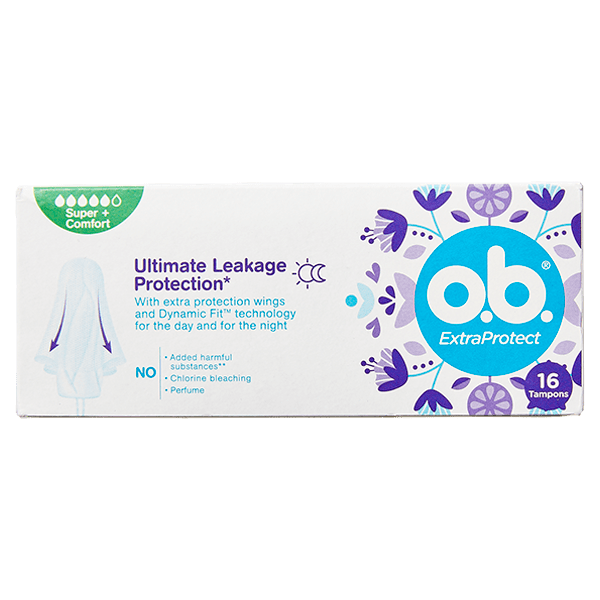 o.b. Extra protect super plus - PLUS